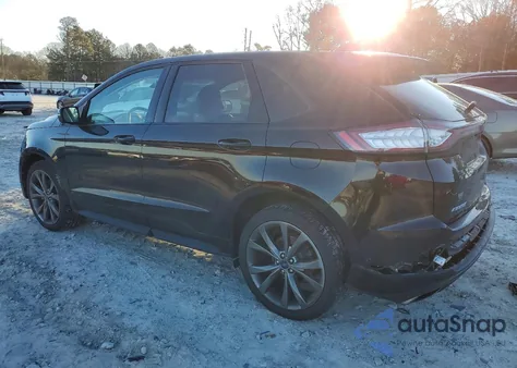 2016 Ford Edge Sport z USA, uszkodzony, nr VIN 2FMPK4AP4GBC19592